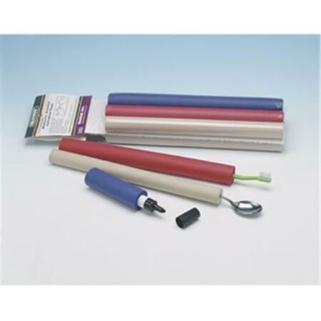 ABLEWARE Maddak Closed-Cell Foam Tubing, Red Ableware-766900184